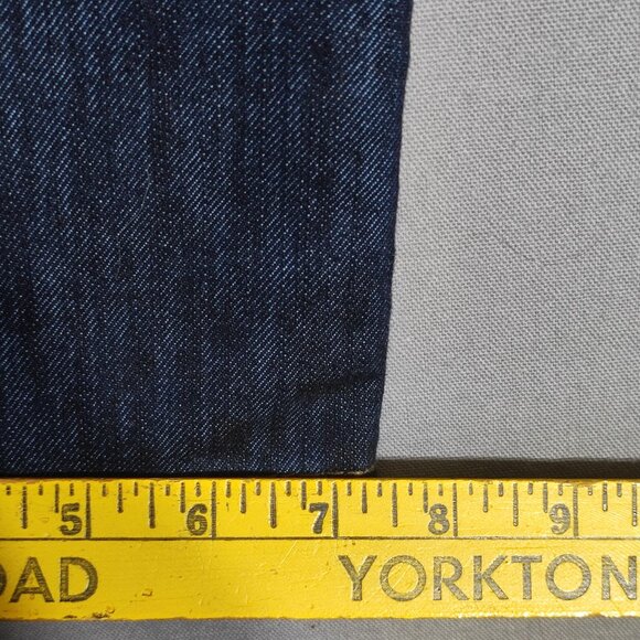 Levi's 511 jeans men's junior size 16 reg W28/L28 iron blue colour slim fit - Picture 12 of 12